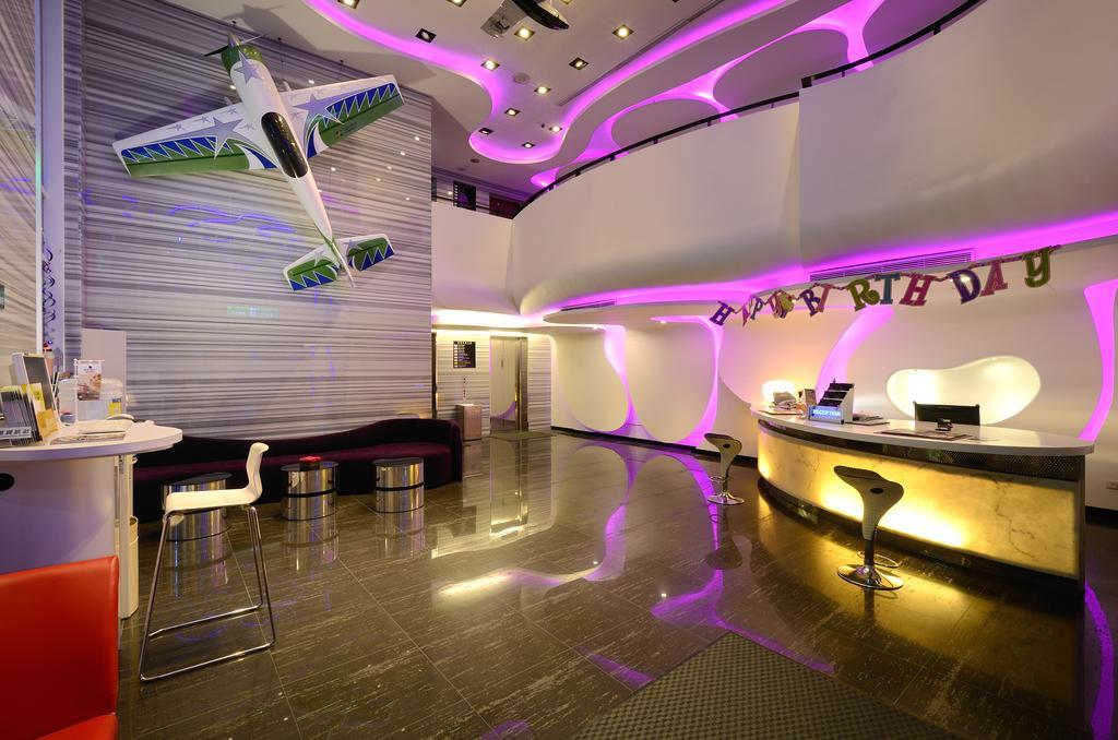 Ya Nold Fashion House Hotel Jiaoxi Esterno foto