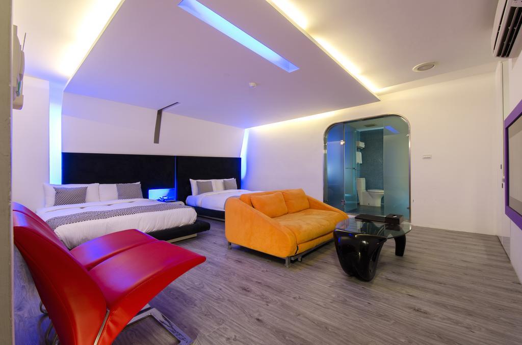 Ya Nold Fashion House Hotel Jiaoxi Esterno foto