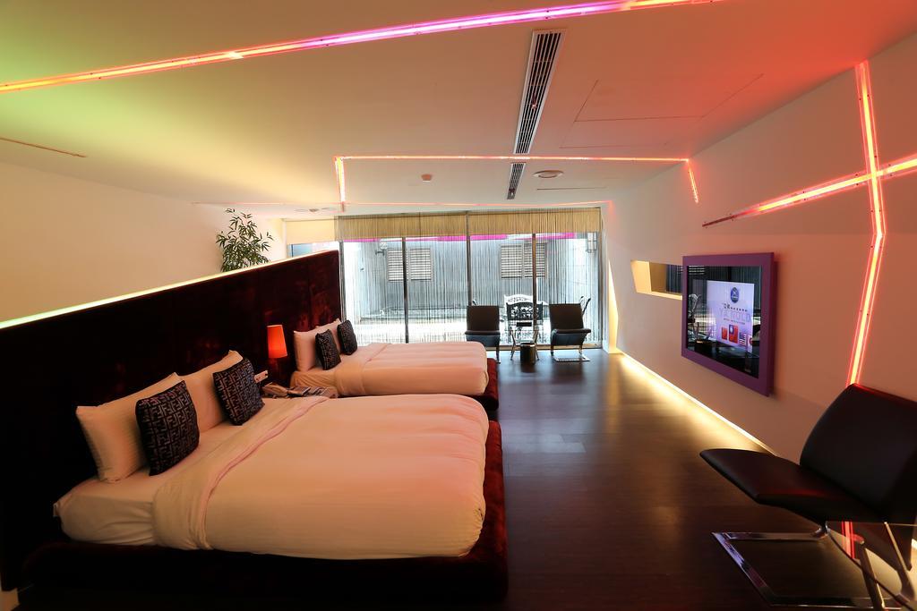 Ya Nold Fashion House Hotel Jiaoxi Esterno foto
