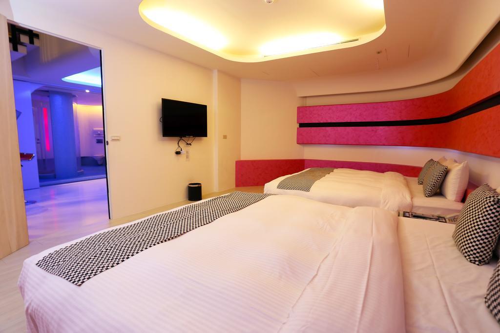 Ya Nold Fashion House Hotel Jiaoxi Esterno foto