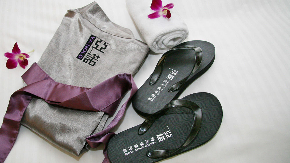 Ya Nold Fashion House Hotel Jiaoxi Esterno foto